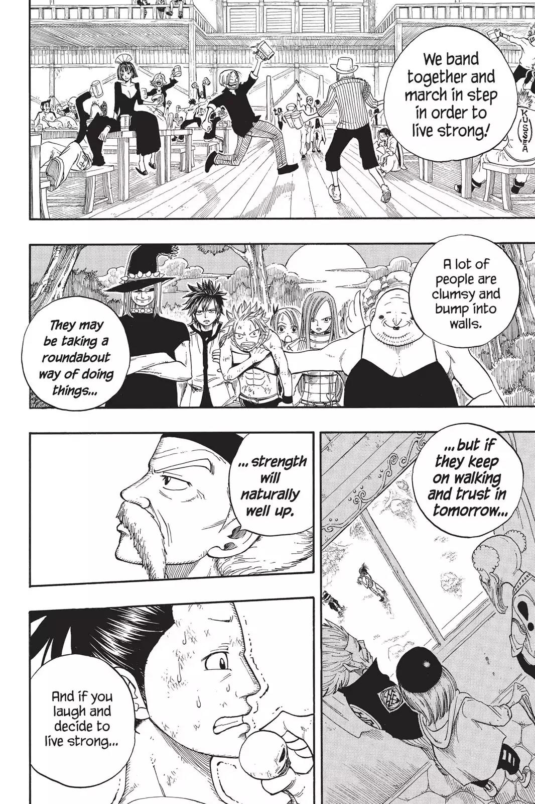 Fairy Tail Chapter 20 page 16 - Chapter 20: To Live Strong