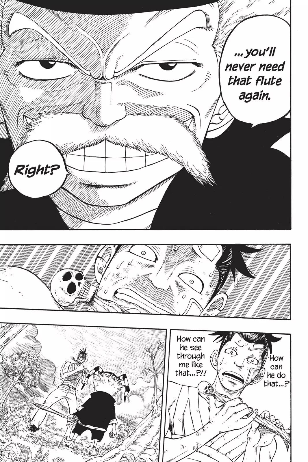 Fairy Tail Chapter 20 page 17 - Chapter 20: To Live Strong