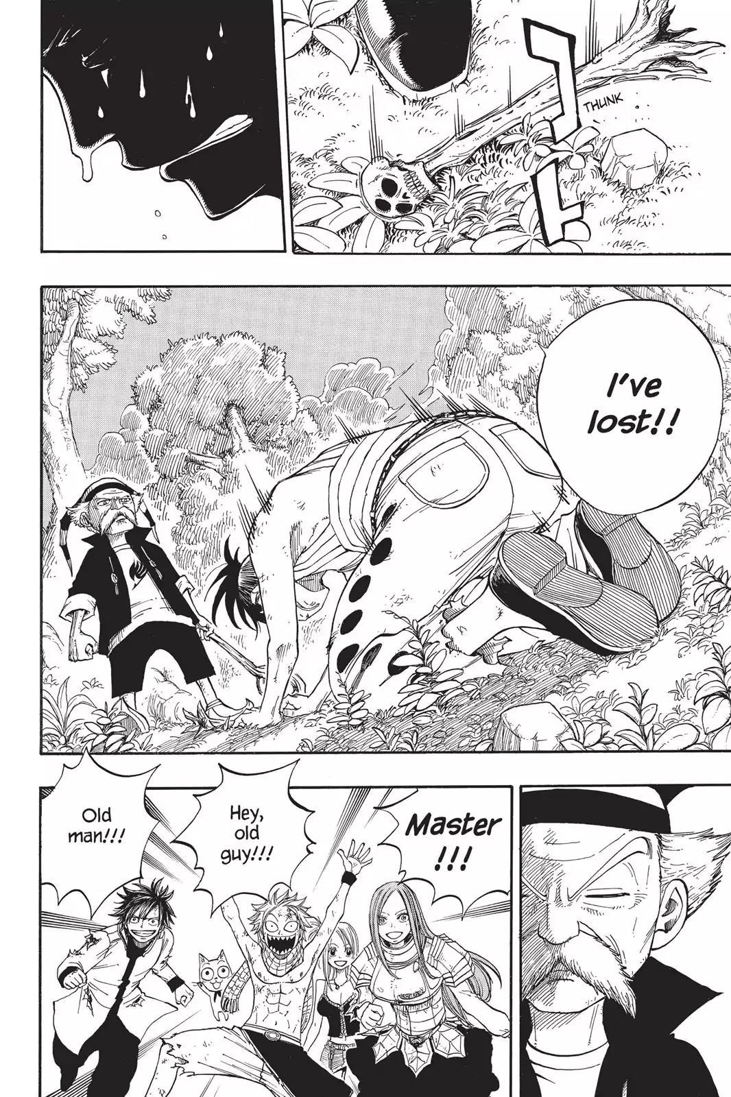 Fairy Tail Chapter 20 page 18 - Chapter 20: To Live Strong