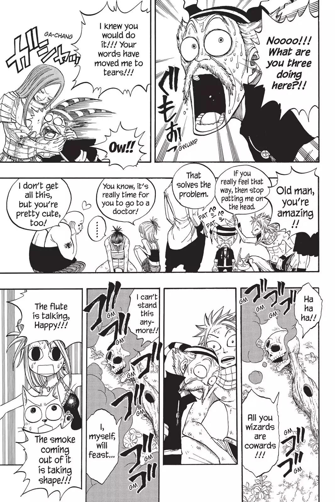 Fairy Tail Chapter 20 page 19 - Chapter 20: To Live Strong