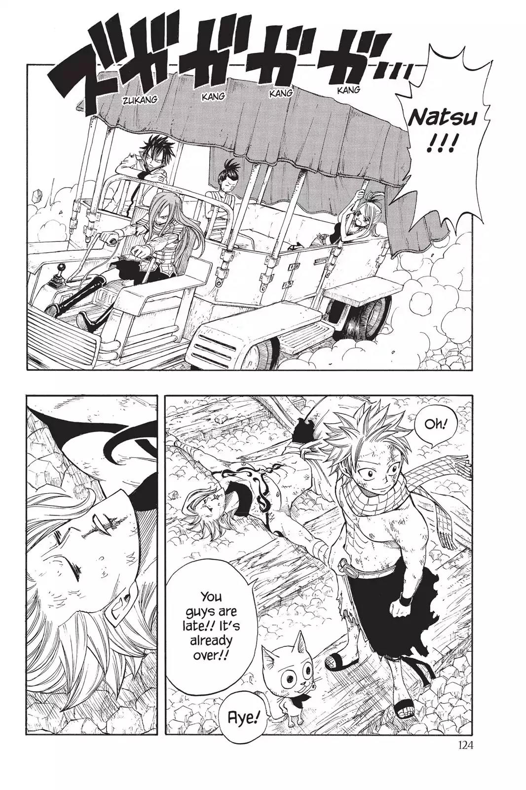 Fairy Tail Chapter 20 page 2 - Chapter 20: To Live Strong