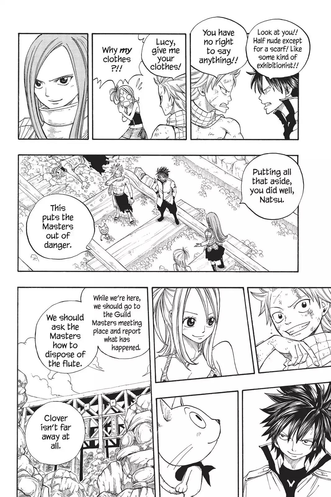 Fairy Tail Chapter 20 page 4 - Chapter 20: To Live Strong