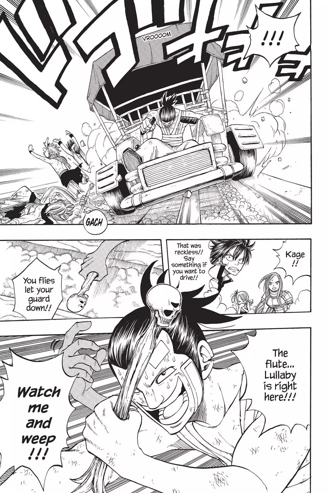 Fairy Tail Chapter 20 page 5 - Chapter 20: To Live Strong