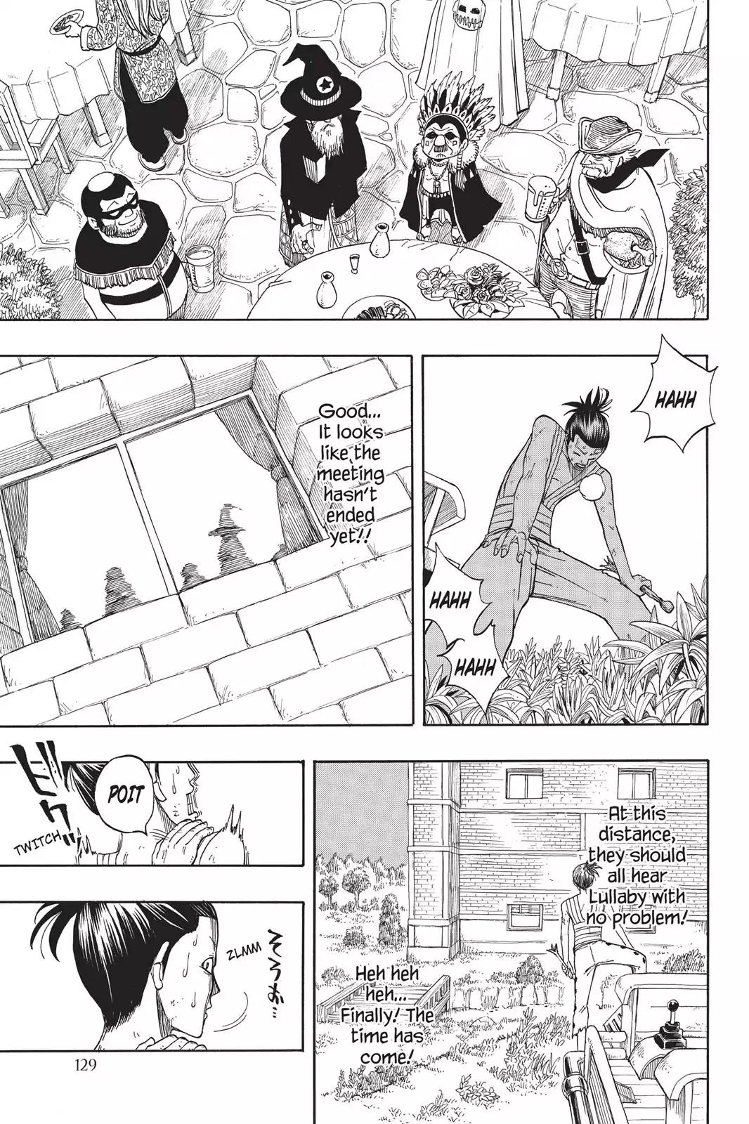 Fairy Tail Chapter 20 page 7 - Chapter 20: To Live Strong