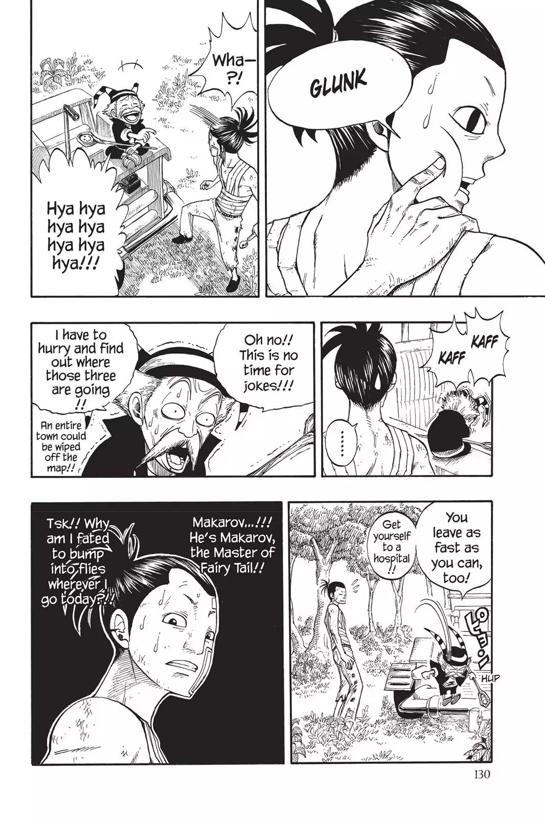 Fairy Tail Chapter 20 page 8 - Chapter 20: To Live Strong