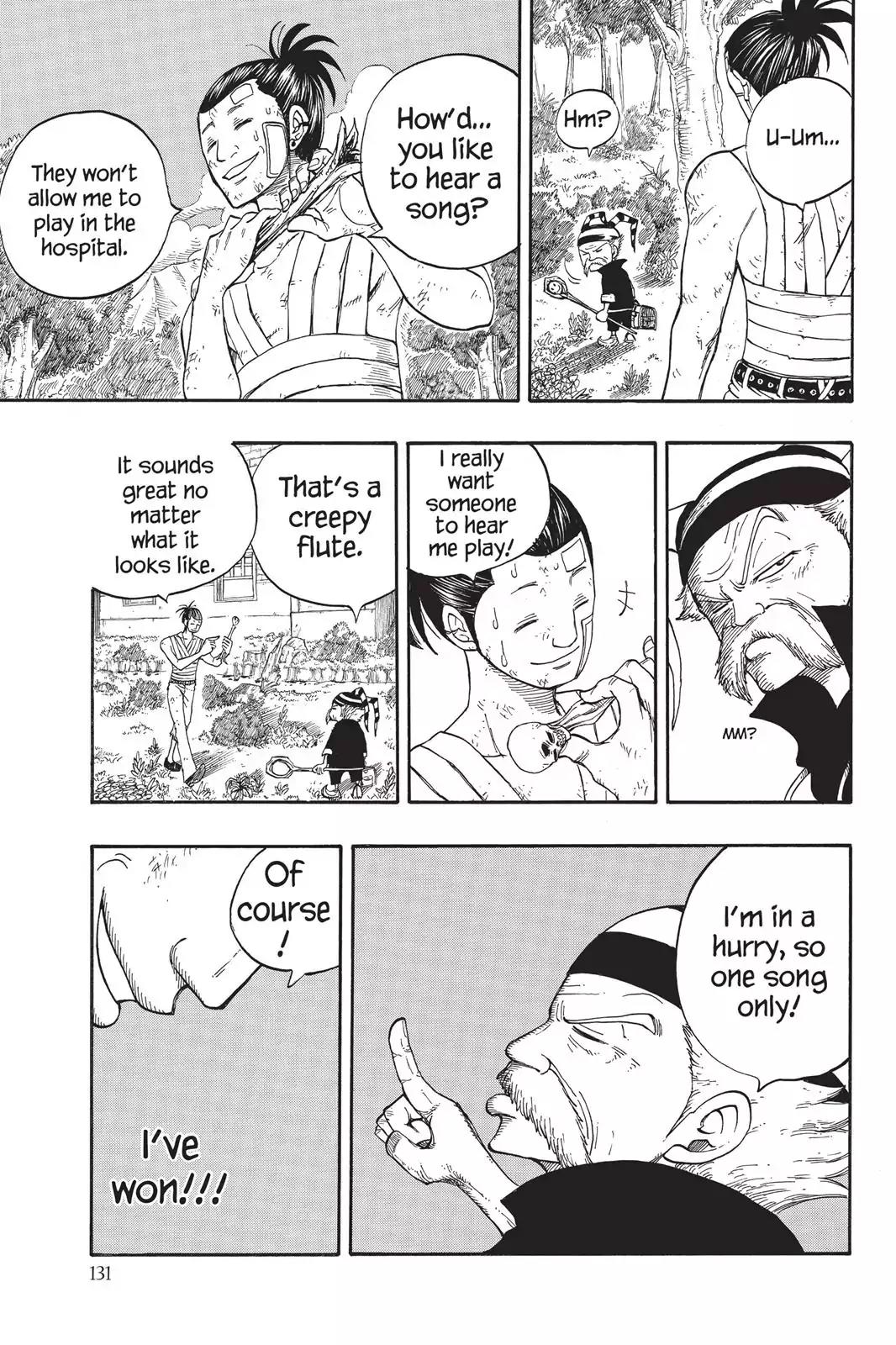 Fairy Tail Chapter 20 page 9 - Chapter 20: To Live Strong
