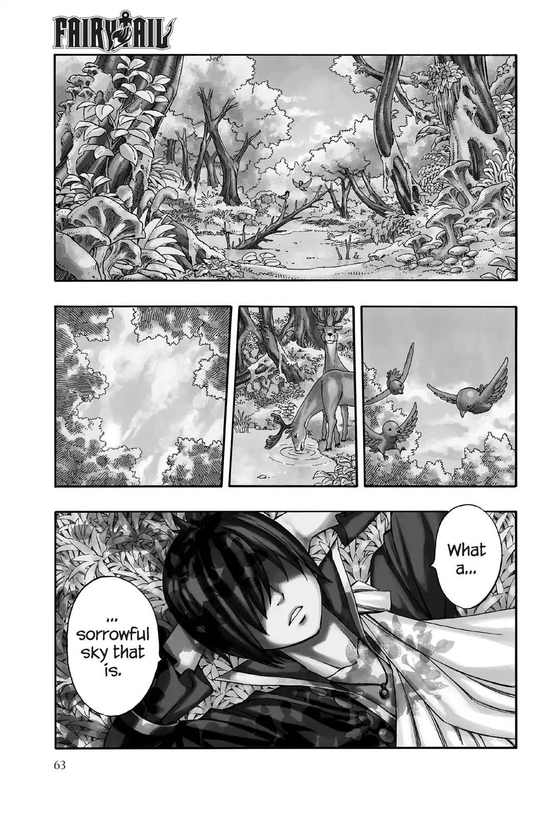 Fairy Tail Chapter 200 page 1 - Chapter 200: He Who Snuffs Out Life