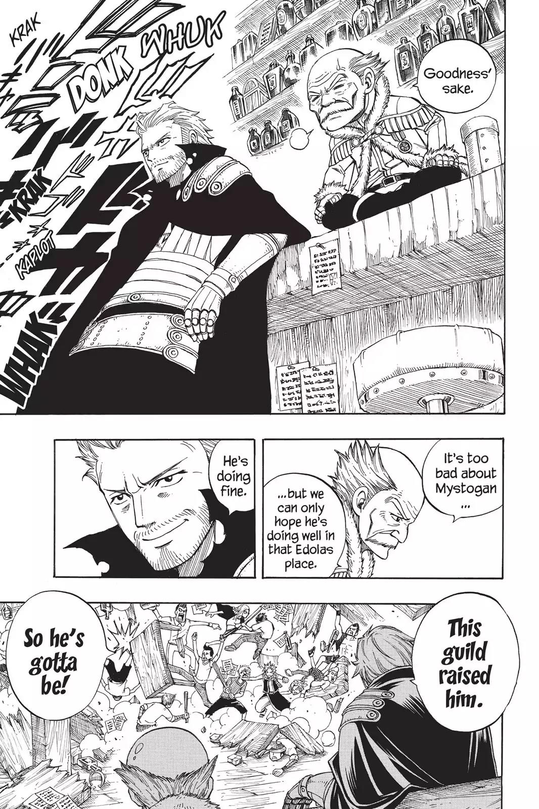 Fairy Tail Chapter 200 page 10 - Chapter 200: He Who Snuffs Out Life