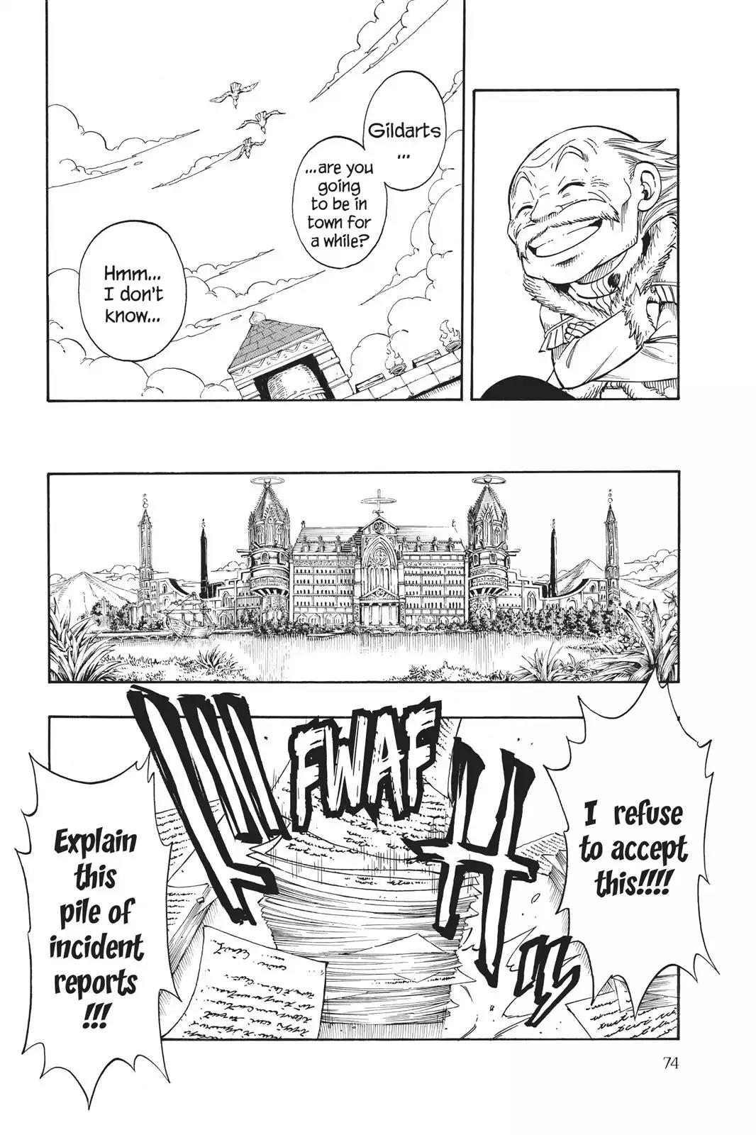 Fairy Tail Chapter 200 page 11 - Chapter 200: He Who Snuffs Out Life