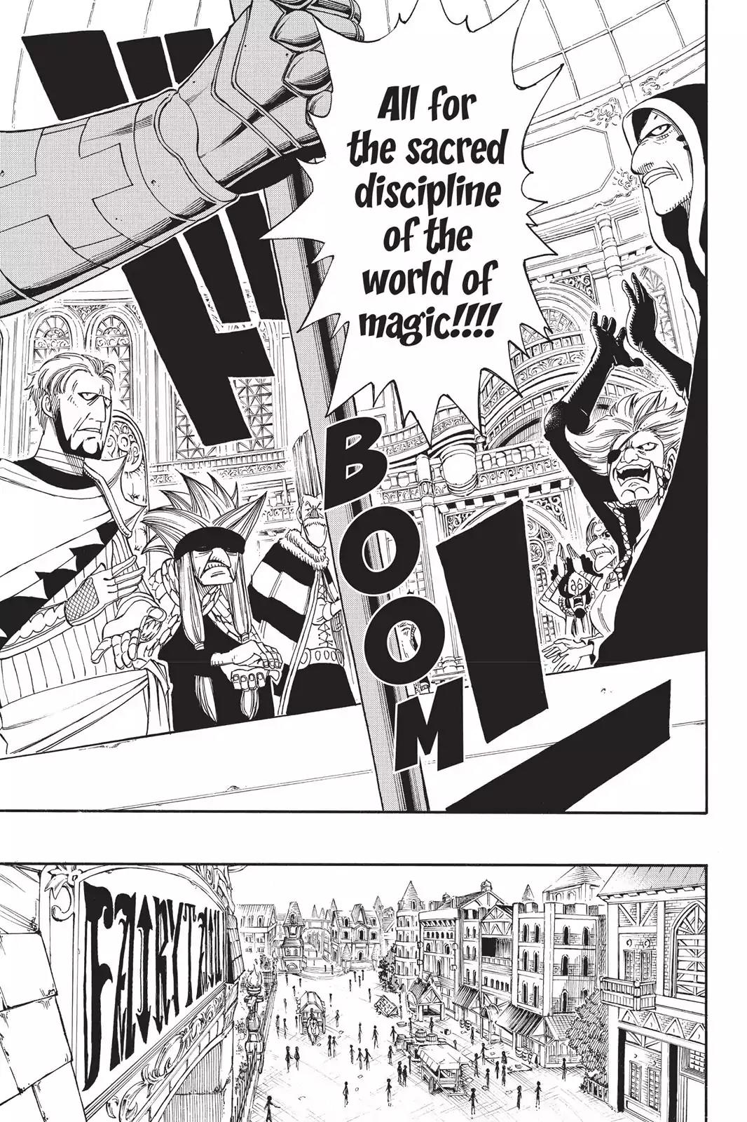 Fairy Tail Chapter 200 page 14 - Chapter 200: He Who Snuffs Out Life