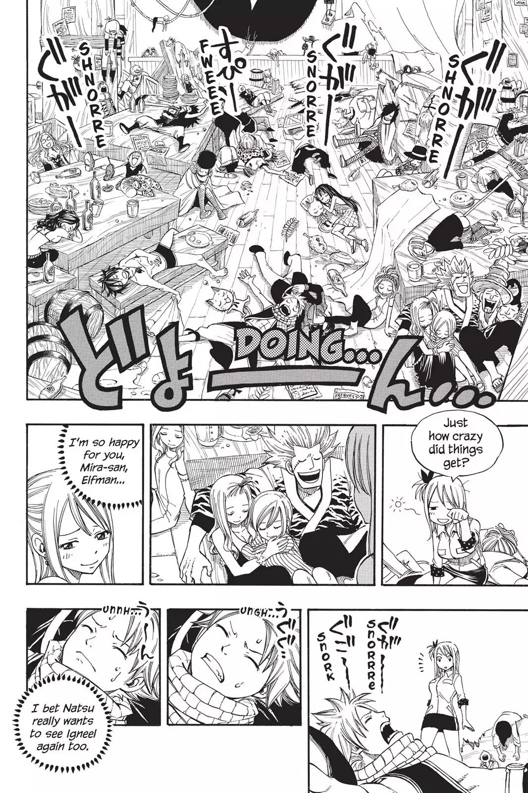 Fairy Tail Chapter 200 page 15 - Chapter 200: He Who Snuffs Out Life