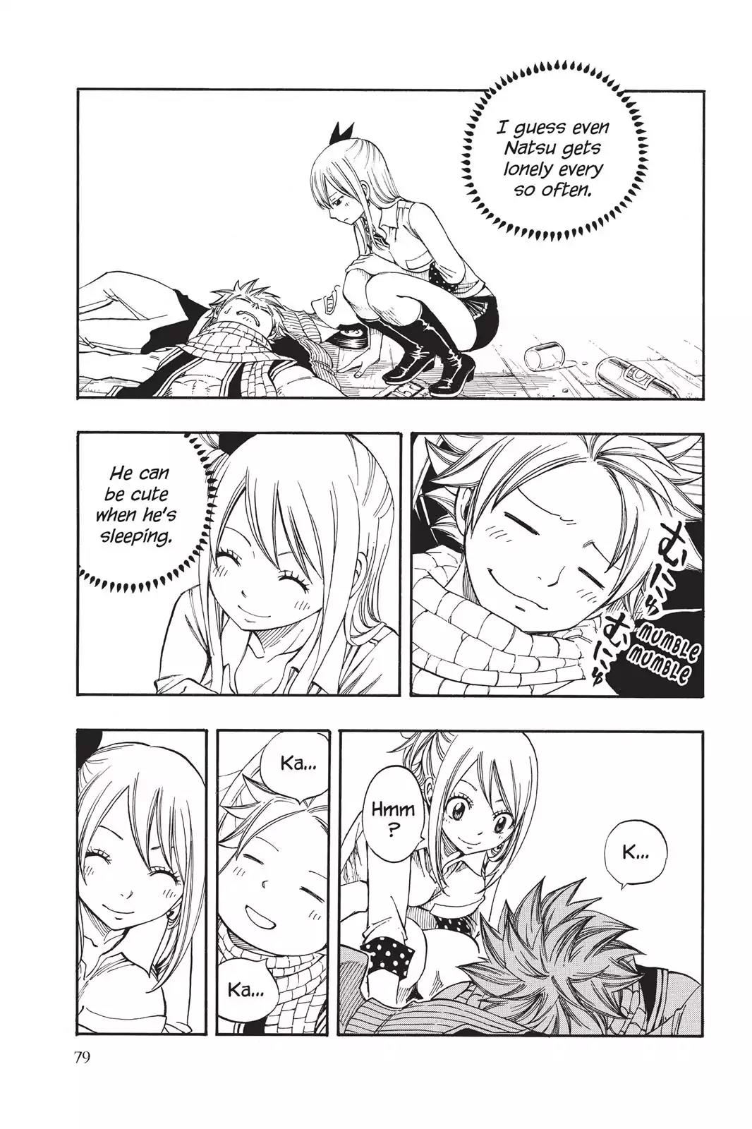 Fairy Tail Chapter 200 page 16 - Chapter 200: He Who Snuffs Out Life
