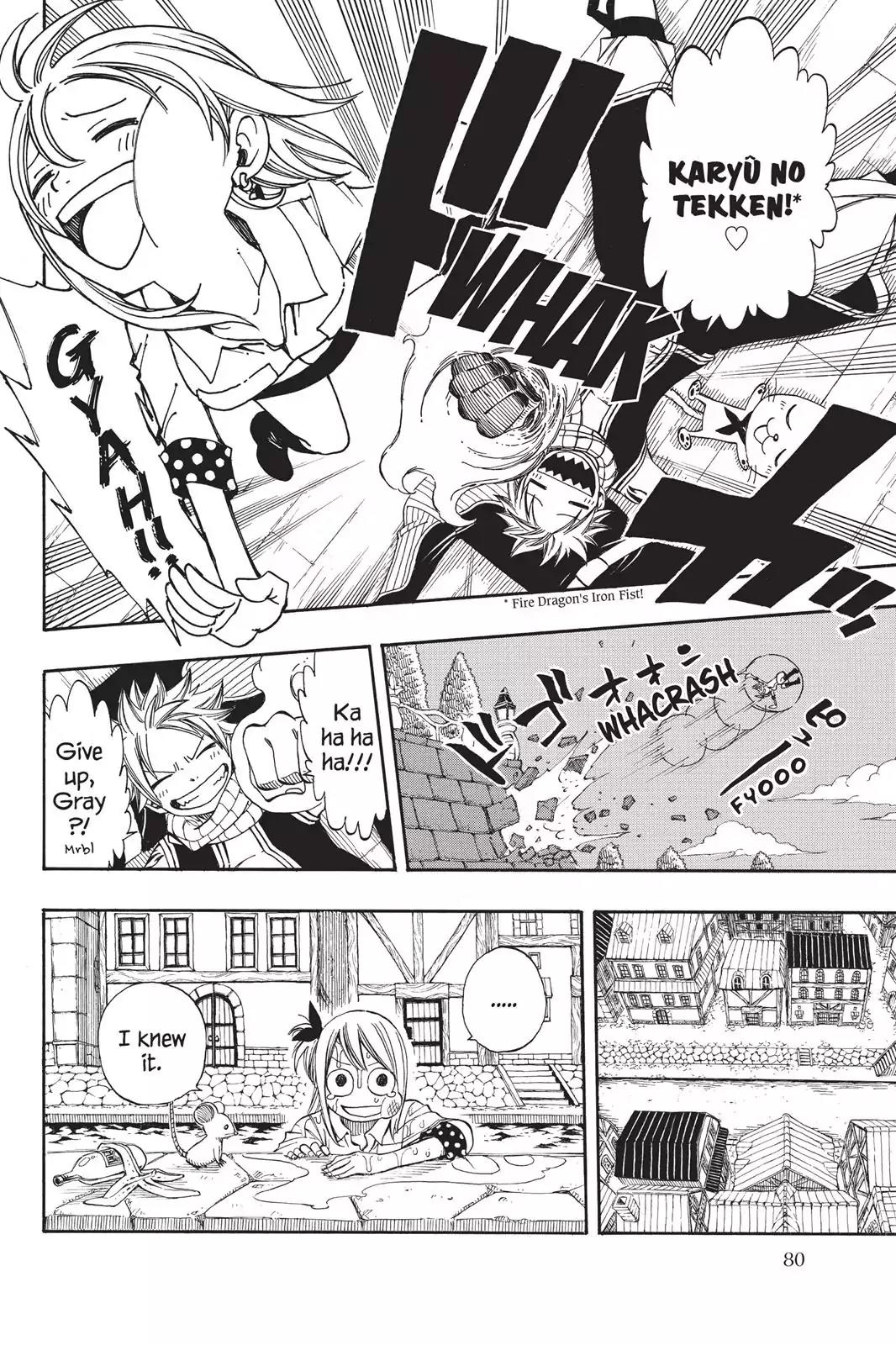 Fairy Tail Chapter 200 page 17 - Chapter 200: He Who Snuffs Out Life
