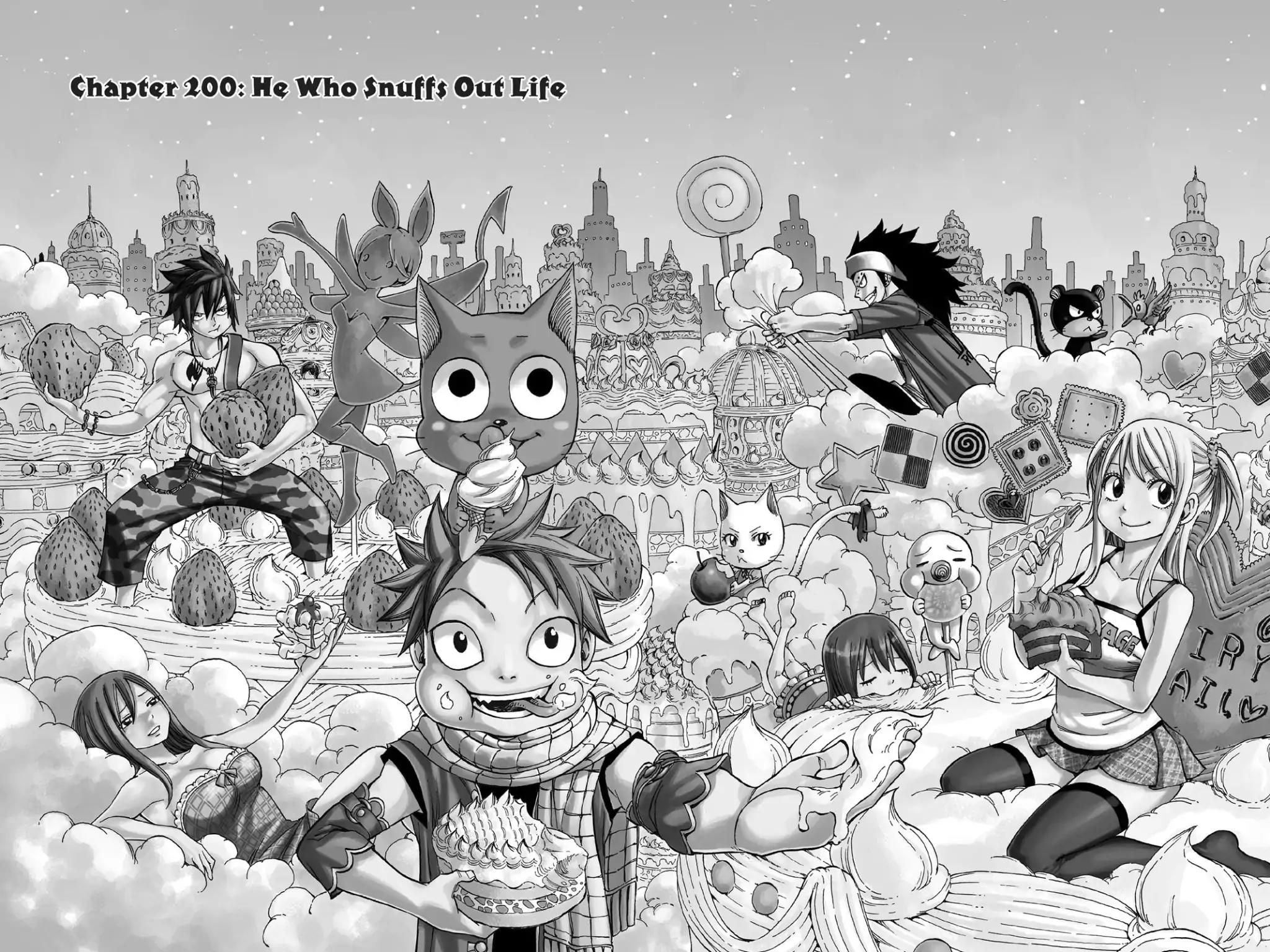 Fairy Tail Chapter 200 page 2 - Chapter 200: He Who Snuffs Out Life