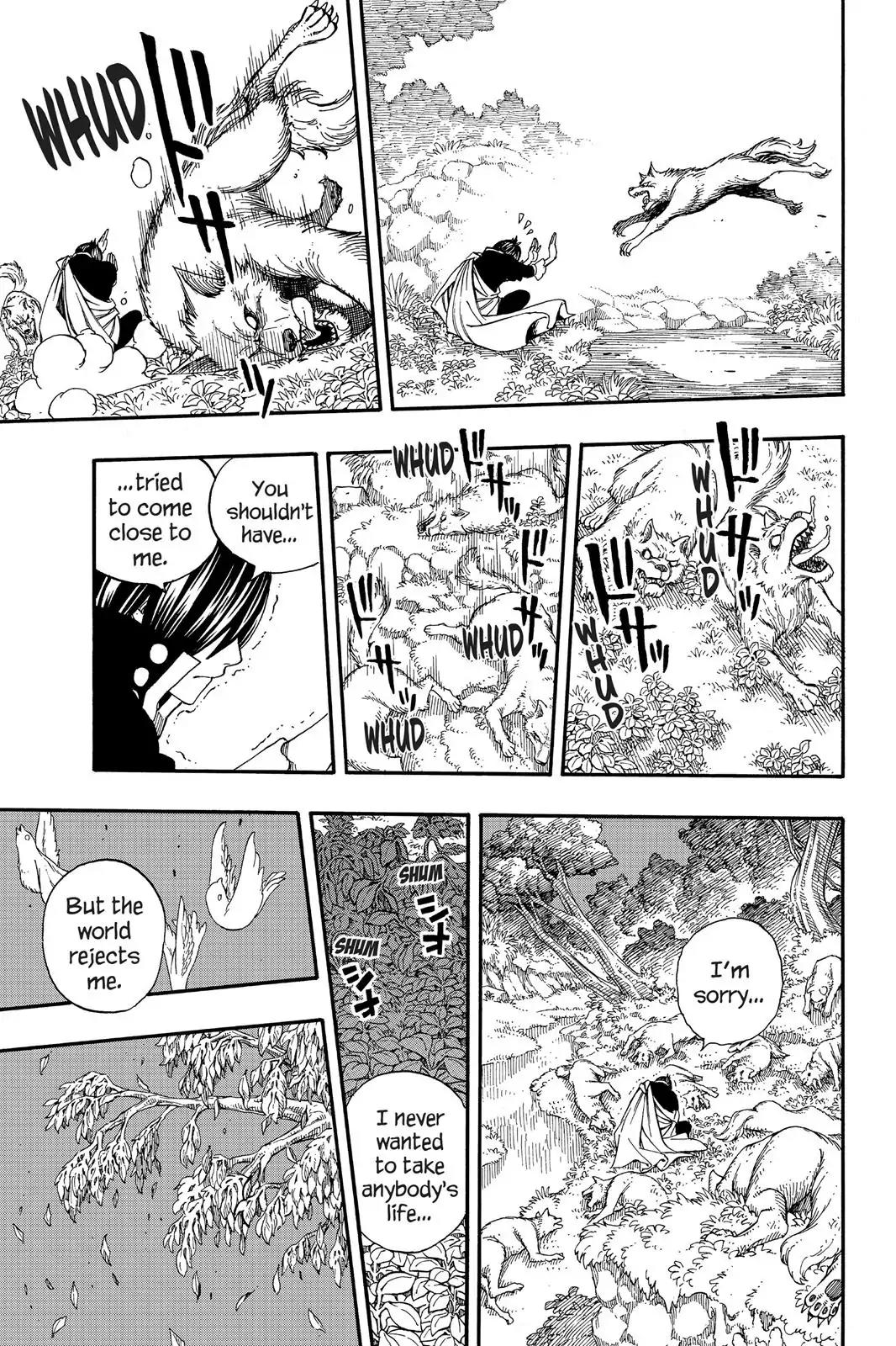 Fairy Tail Chapter 200 page 20 - Chapter 200: He Who Snuffs Out Life