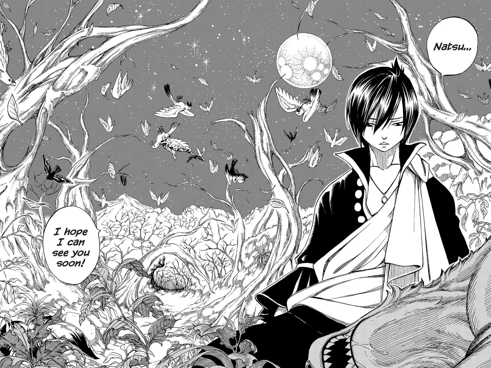Fairy Tail Chapter 200 page 21 - Chapter 200: He Who Snuffs Out Life