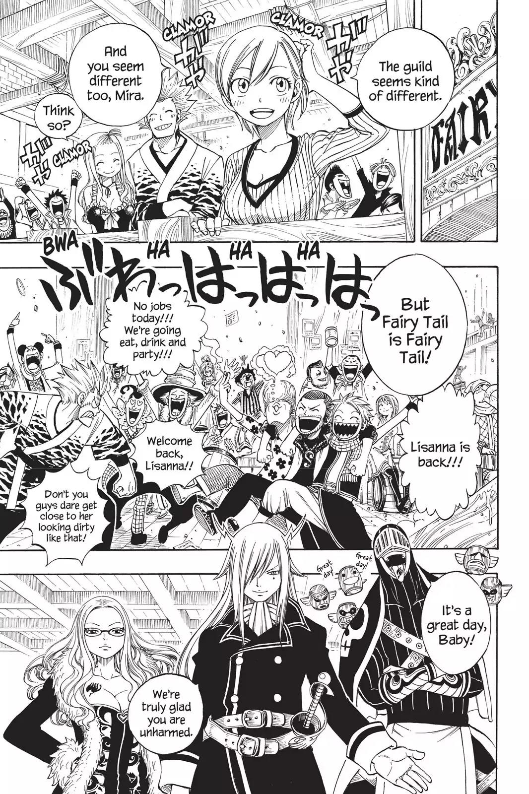 Fairy Tail Chapter 200 page 4 - Chapter 200: He Who Snuffs Out Life