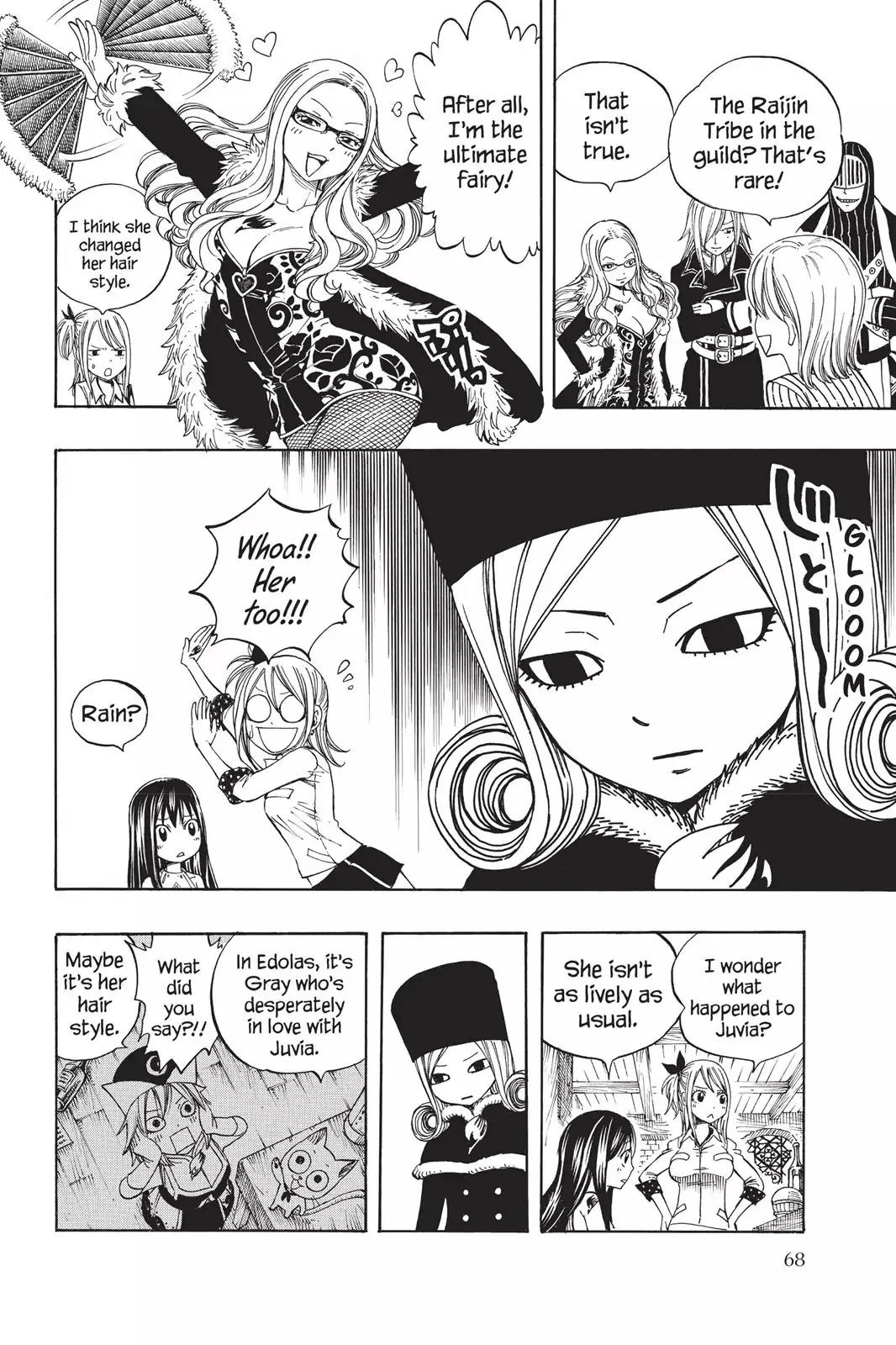 Fairy Tail Chapter 200 page 5 - Chapter 200: He Who Snuffs Out Life