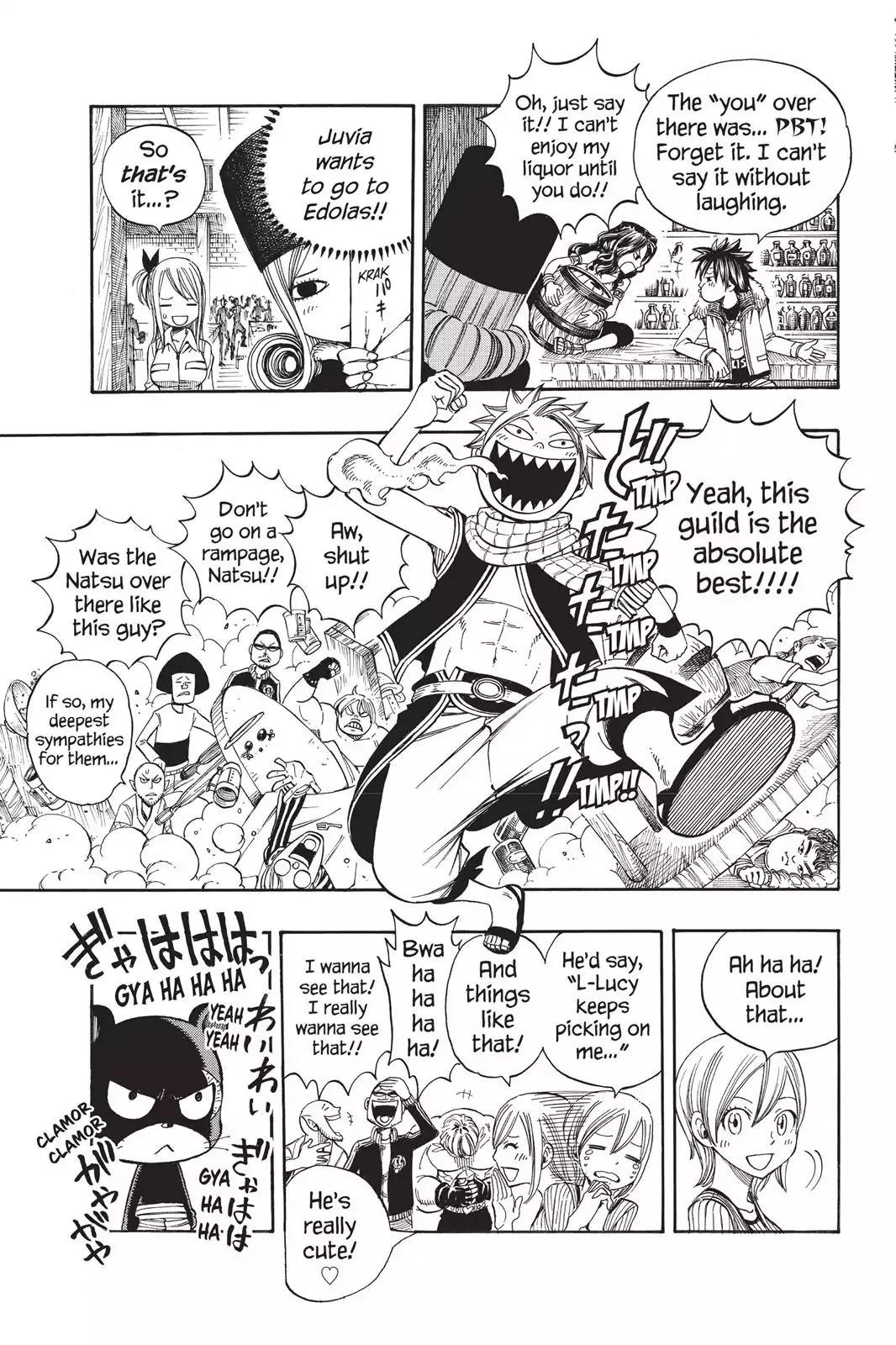 Fairy Tail Chapter 200 page 6 - Chapter 200: He Who Snuffs Out Life