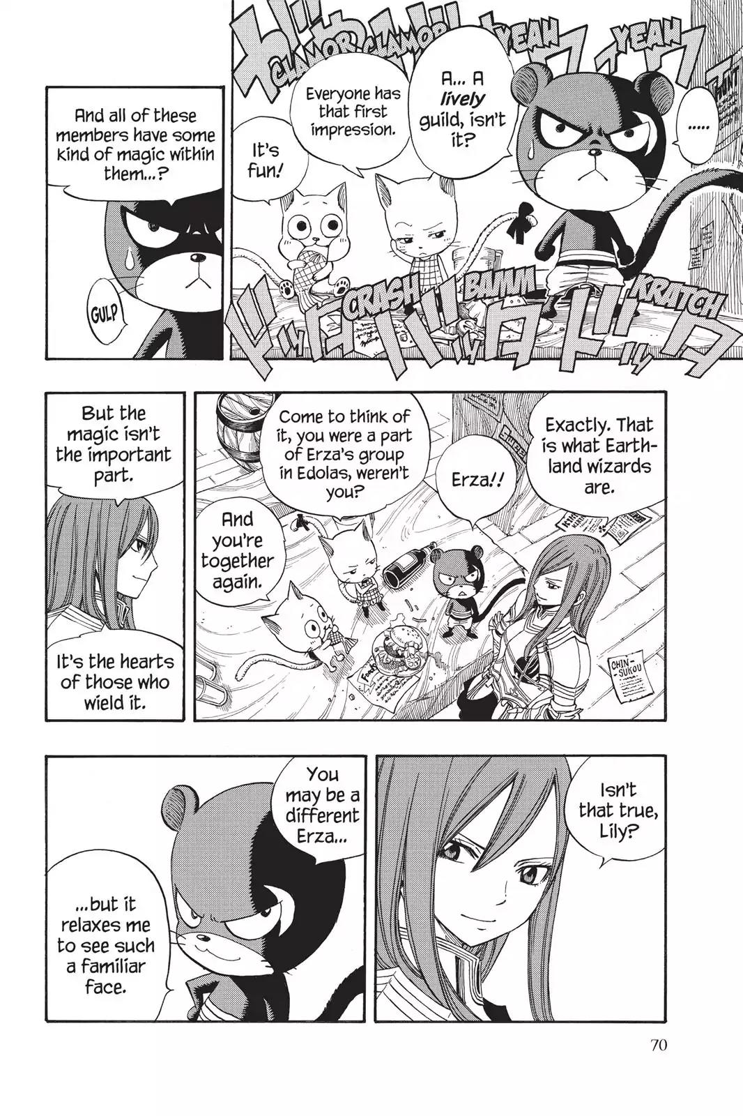 Fairy Tail Chapter 200 page 7 - Chapter 200: He Who Snuffs Out Life