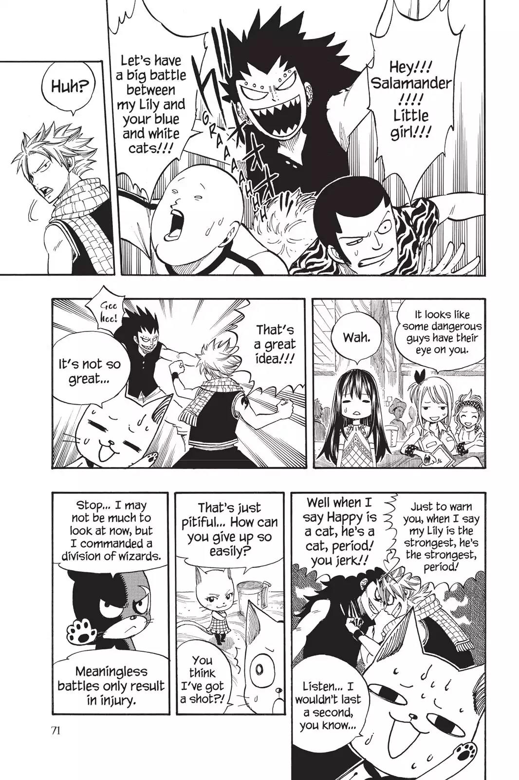 Fairy Tail Chapter 200 page 8 - Chapter 200: He Who Snuffs Out Life