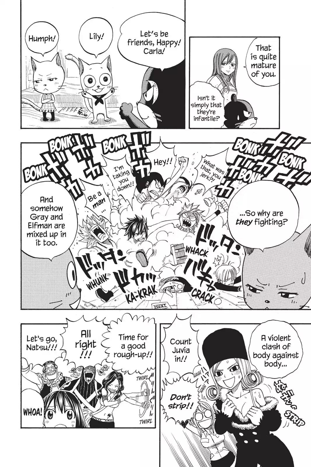 Fairy Tail Chapter 200 page 9 - Chapter 200: He Who Snuffs Out Life
