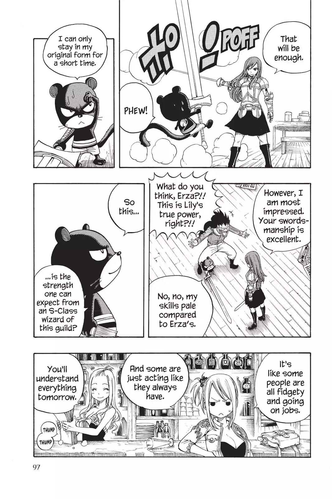 Fairy Tail Chapter 201 page 11 - Chapter 201: Trial