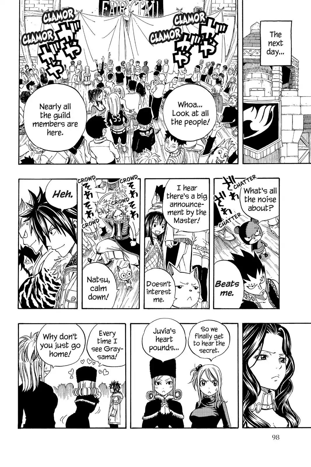 Fairy Tail Chapter 201 page 12 - Chapter 201: Trial