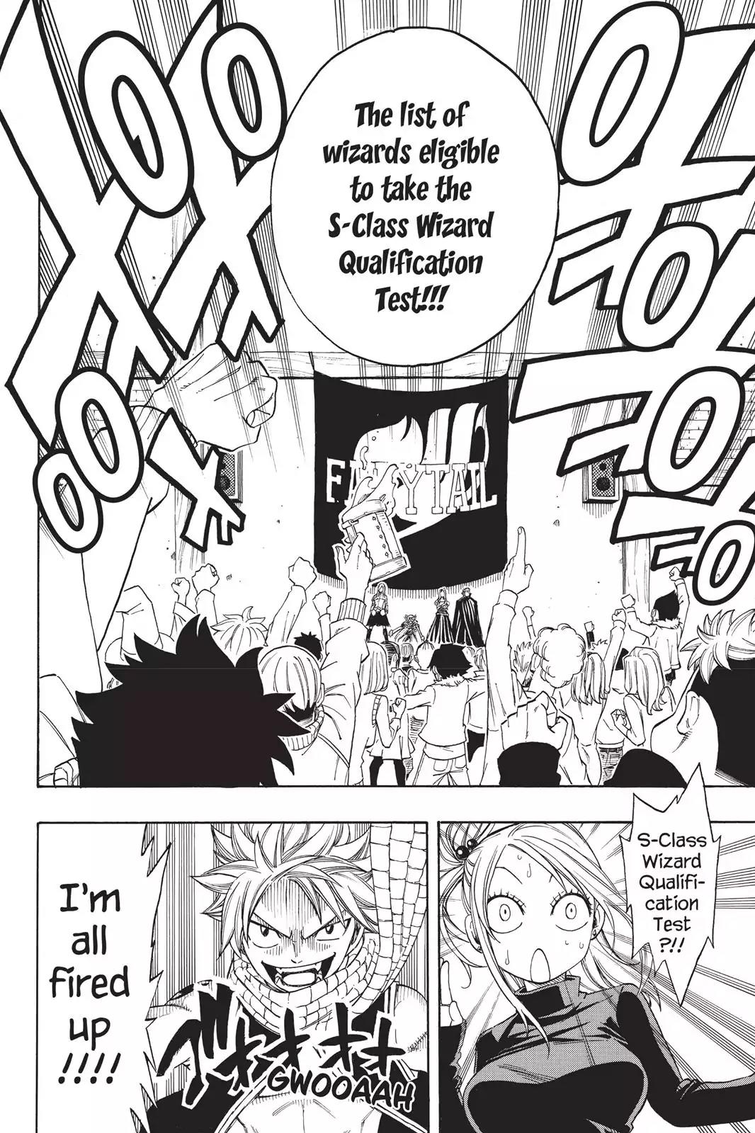Fairy Tail Chapter 201 page 14 - Chapter 201: Trial