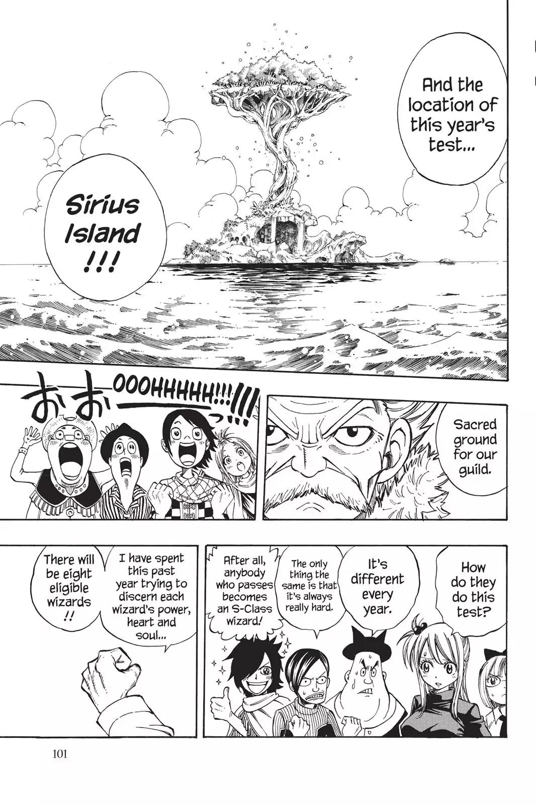 Fairy Tail Chapter 201 page 15 - Chapter 201: Trial