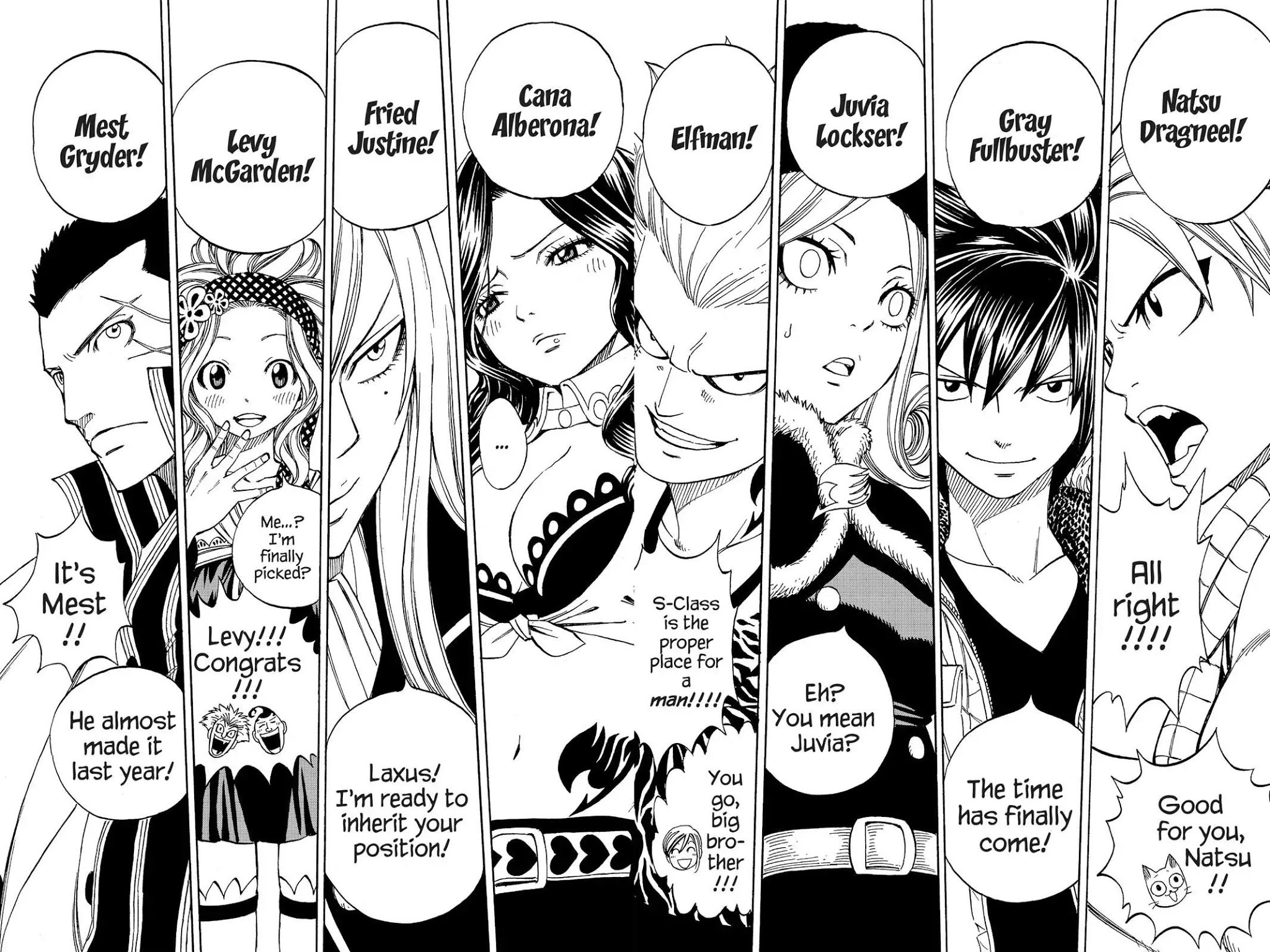 Fairy Tail Chapter 201 page 16 - Chapter 201: Trial