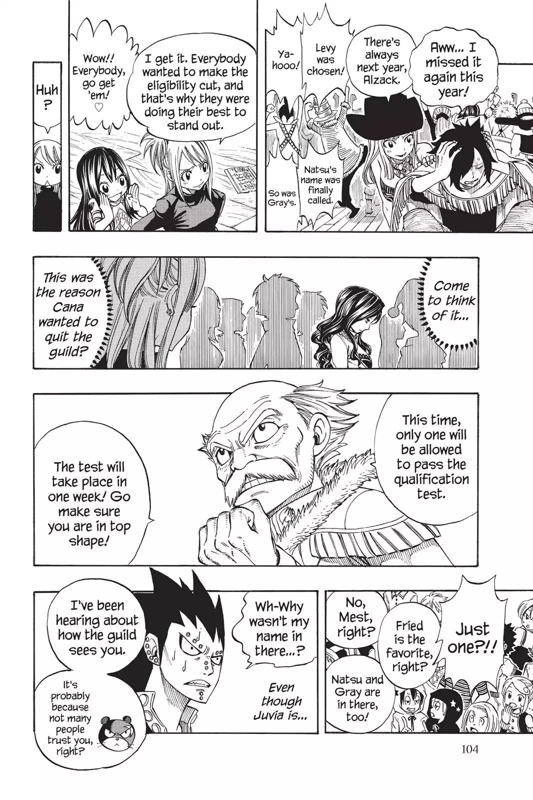 Fairy Tail Chapter 201 page 17 - Chapter 201: Trial