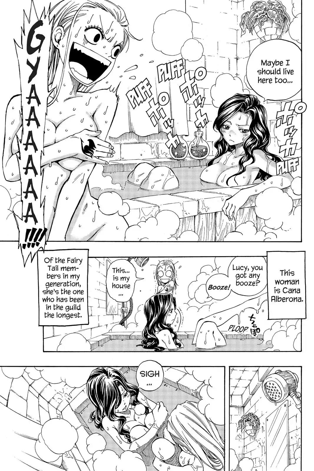 Fairy Tail Chapter 201 page 3 - Chapter 201: Trial