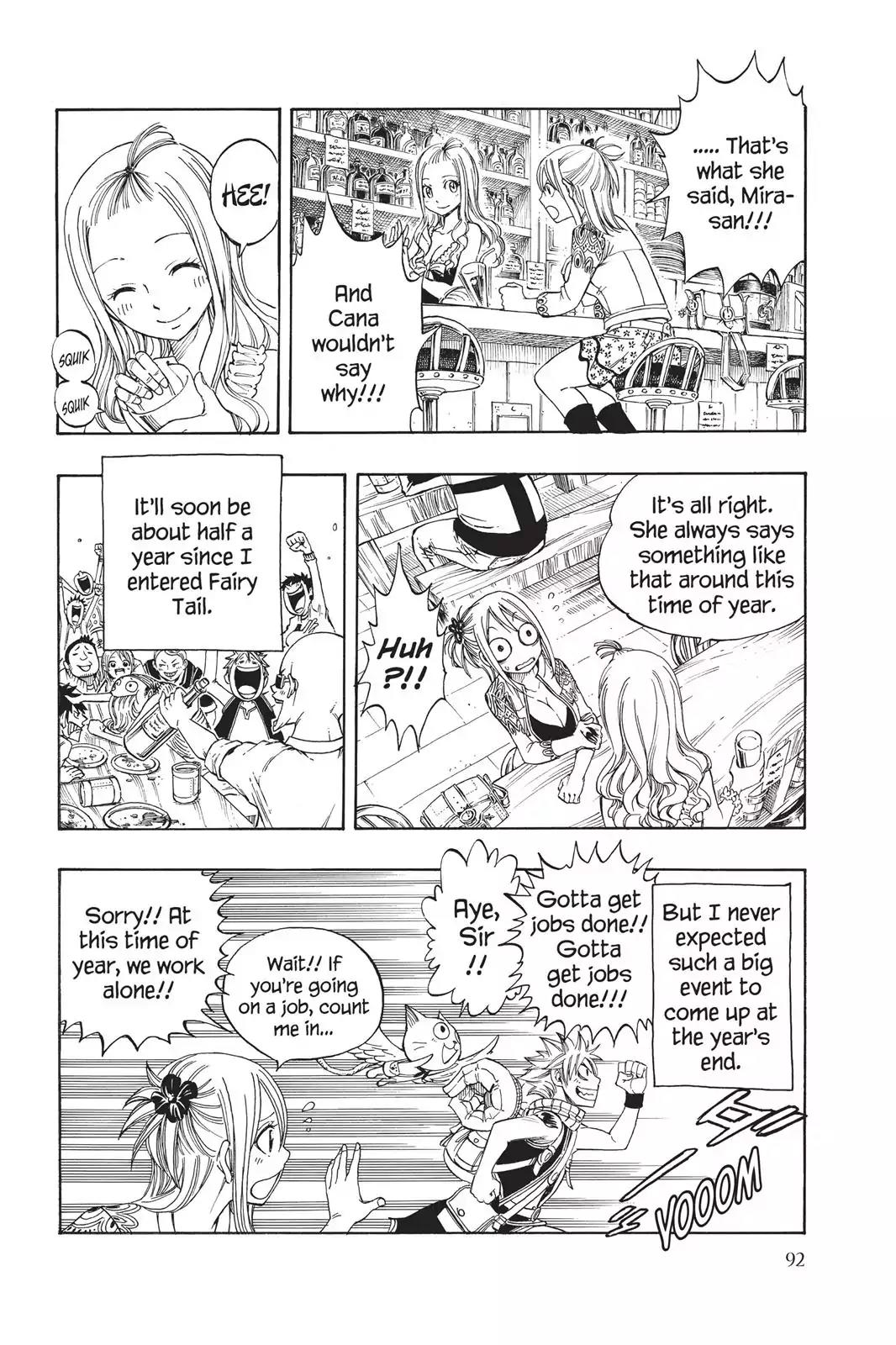 Fairy Tail Chapter 201 page 6 - Chapter 201: Trial