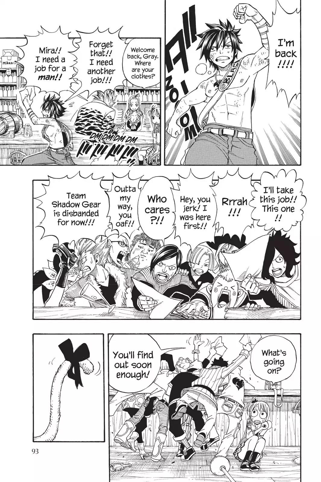 Fairy Tail Chapter 201 page 7 - Chapter 201: Trial