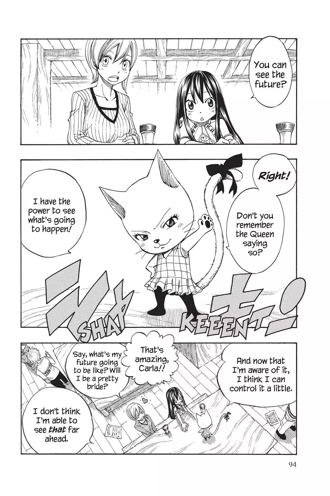 Fairy Tail Chapter 201 page 8 - Chapter 201: Trial