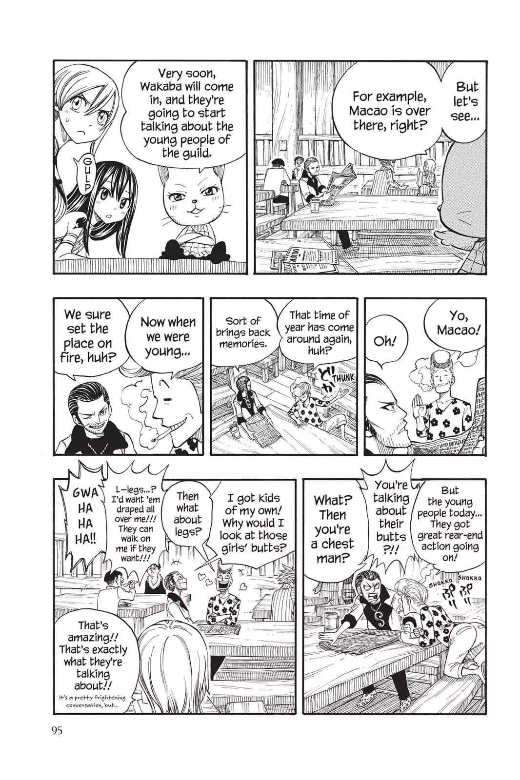 Fairy Tail Chapter 201 page 9 - Chapter 201: Trial