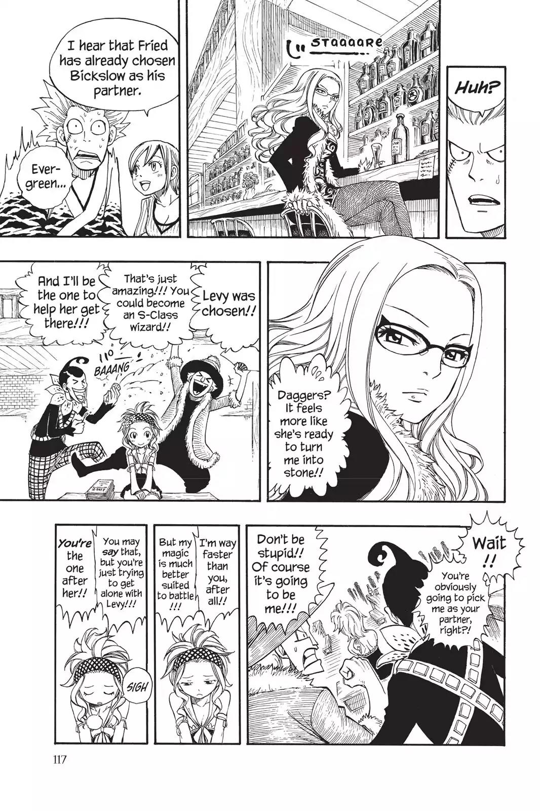 Fairy Tail Chapter 202 page 11 - Chapter 202: Best Partner