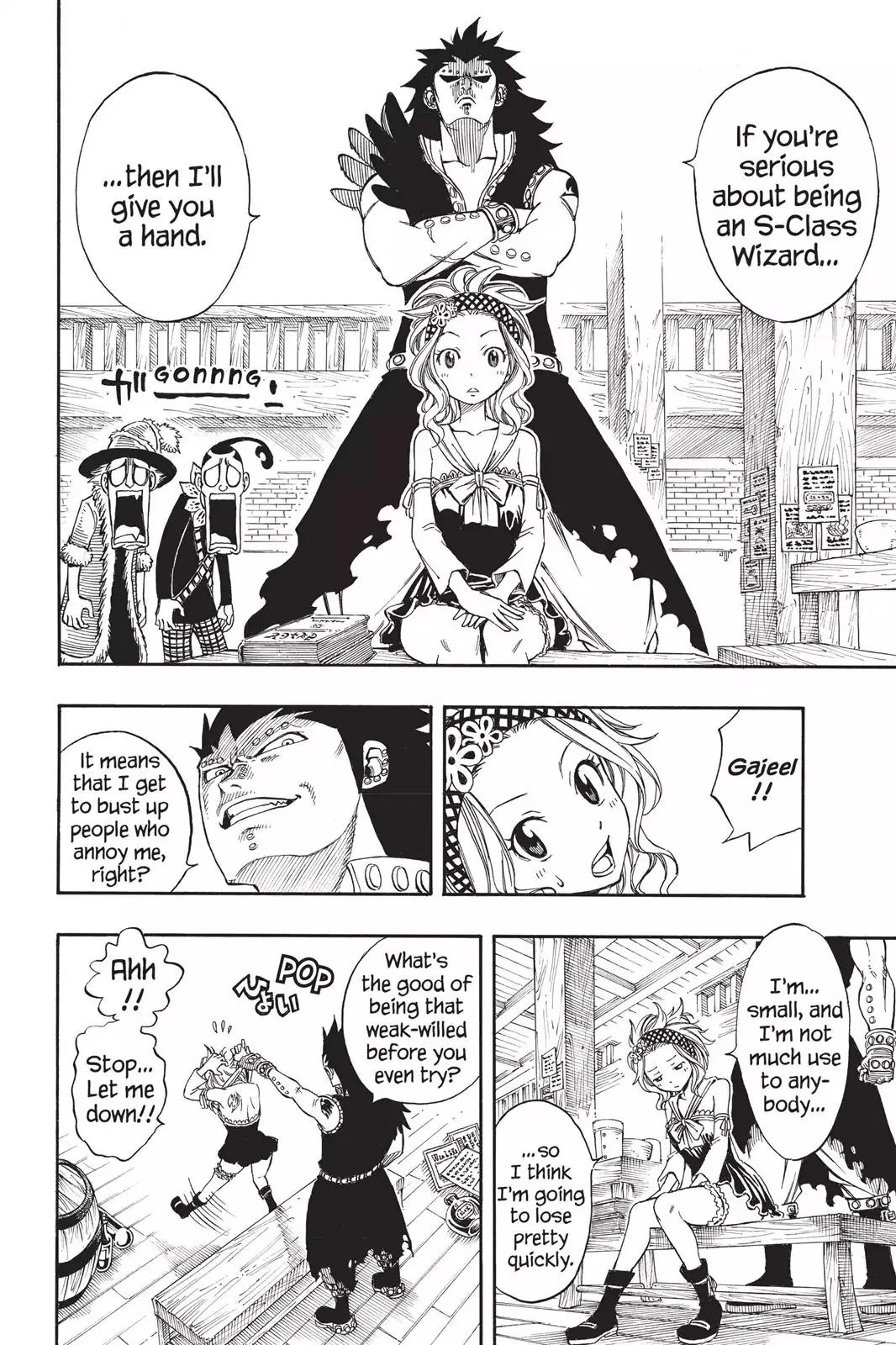 Fairy Tail Chapter 202 page 12 - Chapter 202: Best Partner
