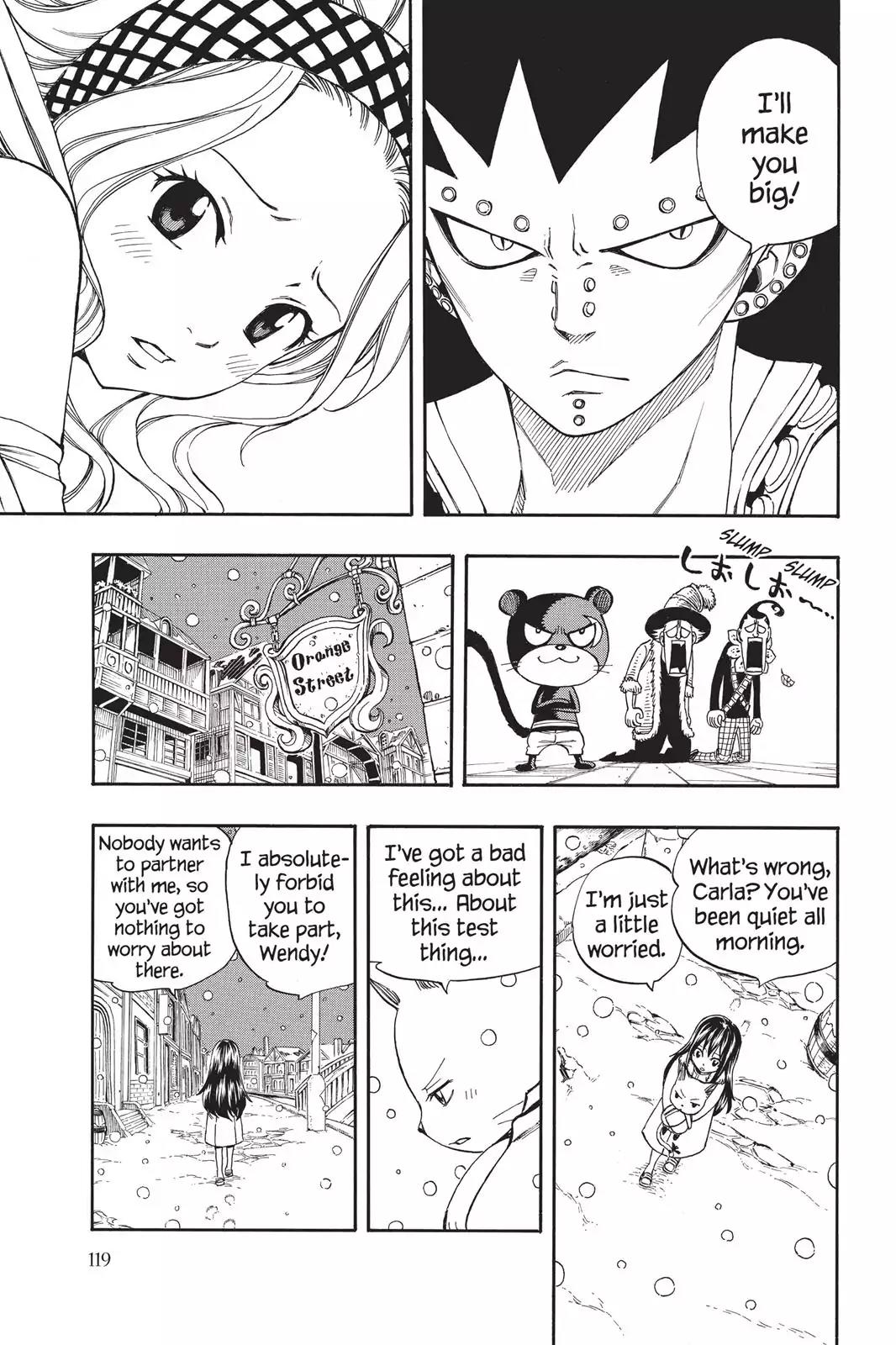 Fairy Tail Chapter 202 page 13 - Chapter 202: Best Partner