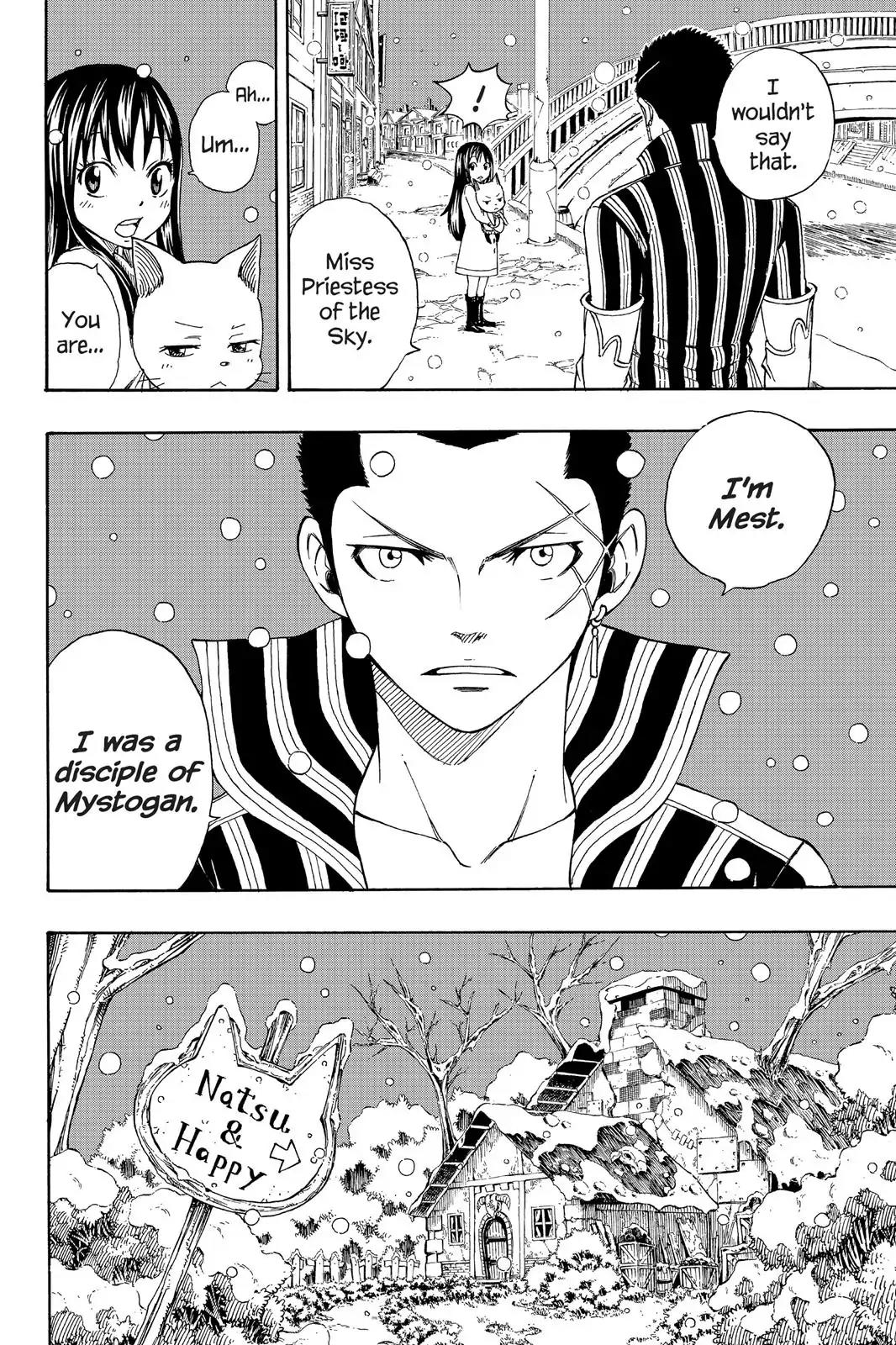 Fairy Tail Chapter 202 page 14 - Chapter 202: Best Partner