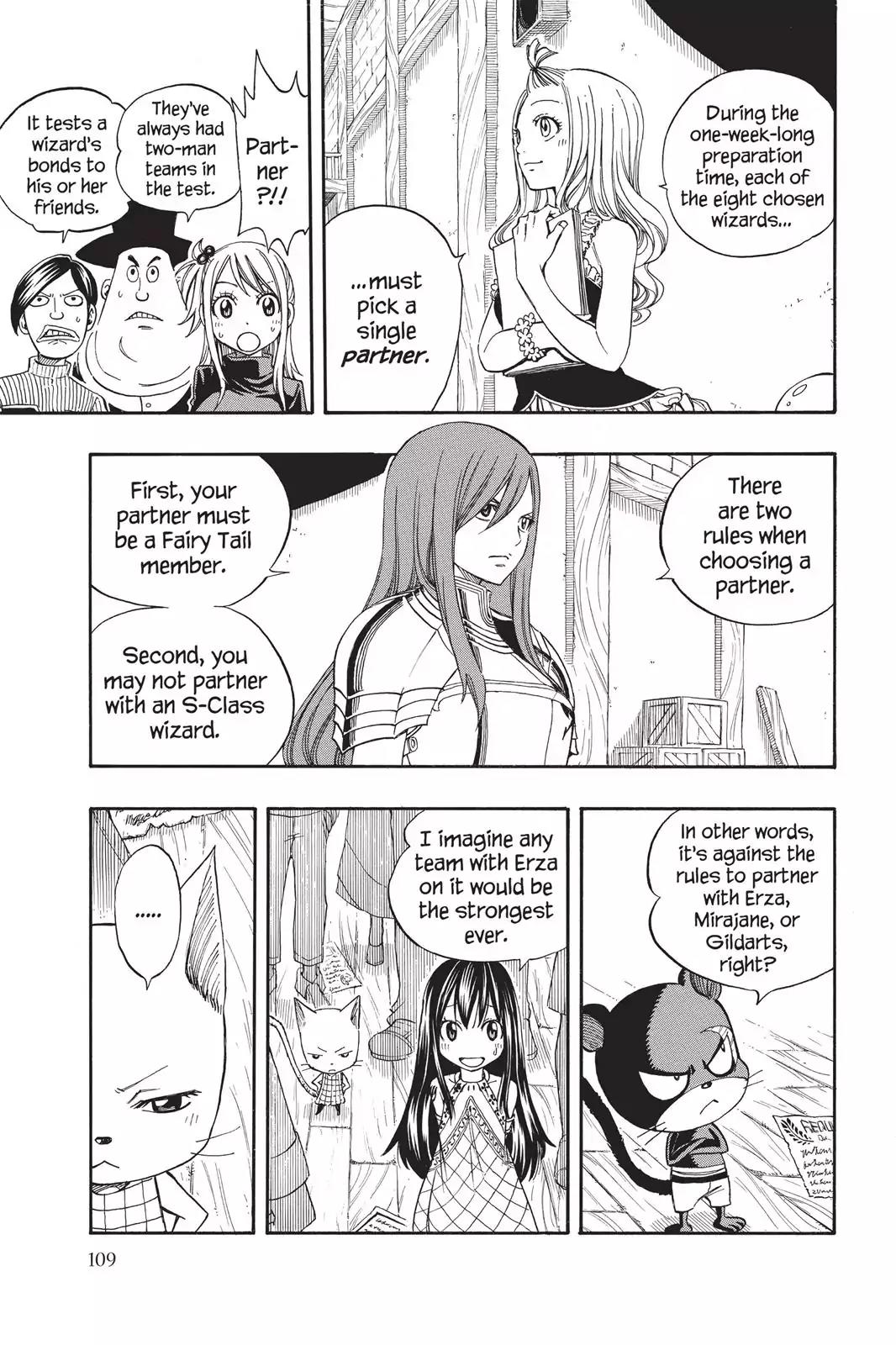 Fairy Tail Chapter 202 page 3 - Chapter 202: Best Partner