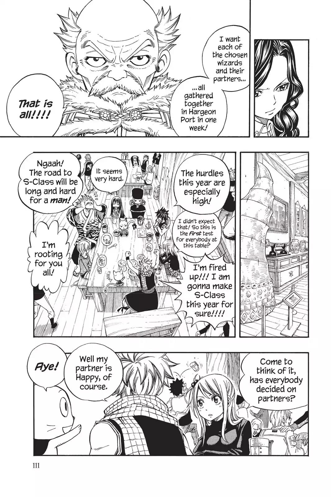 Fairy Tail Chapter 202 page 5 - Chapter 202: Best Partner
