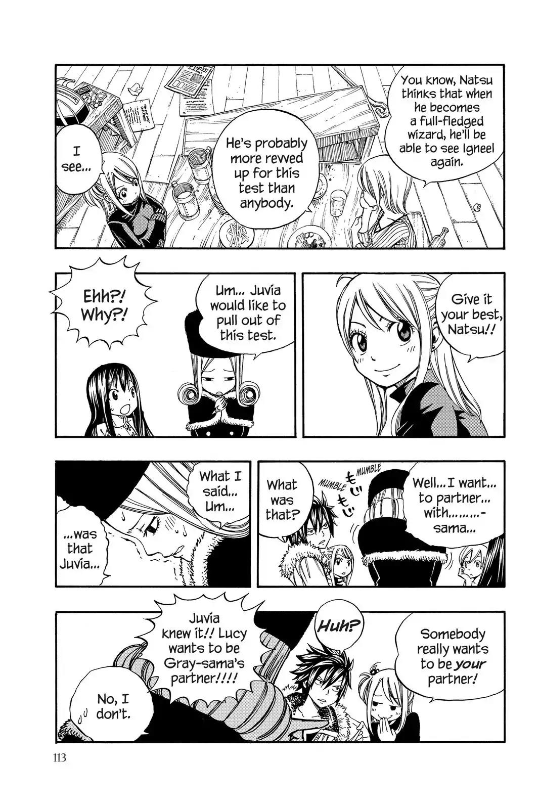 Fairy Tail Chapter 202 page 7 - Chapter 202: Best Partner