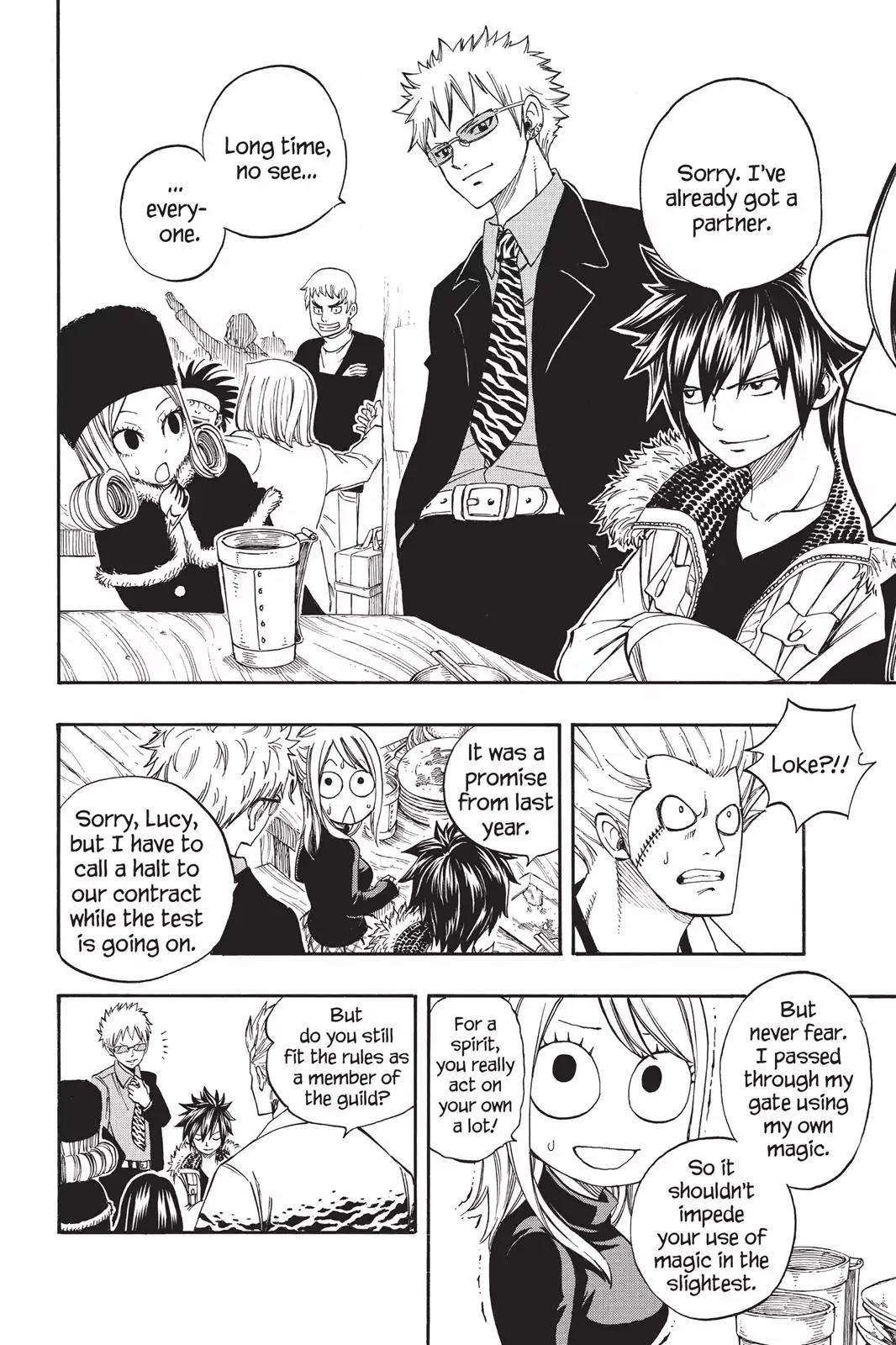 Fairy Tail Chapter 202 page 8 - Chapter 202: Best Partner