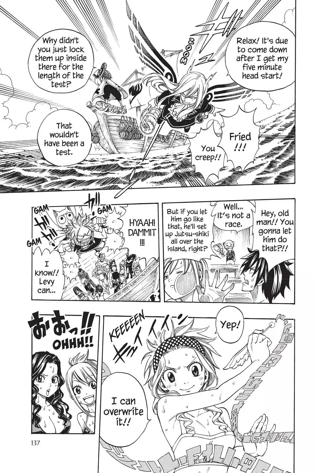 Fairy Tail Chapter 203 page 10 - Chapter 203: Eight Paths