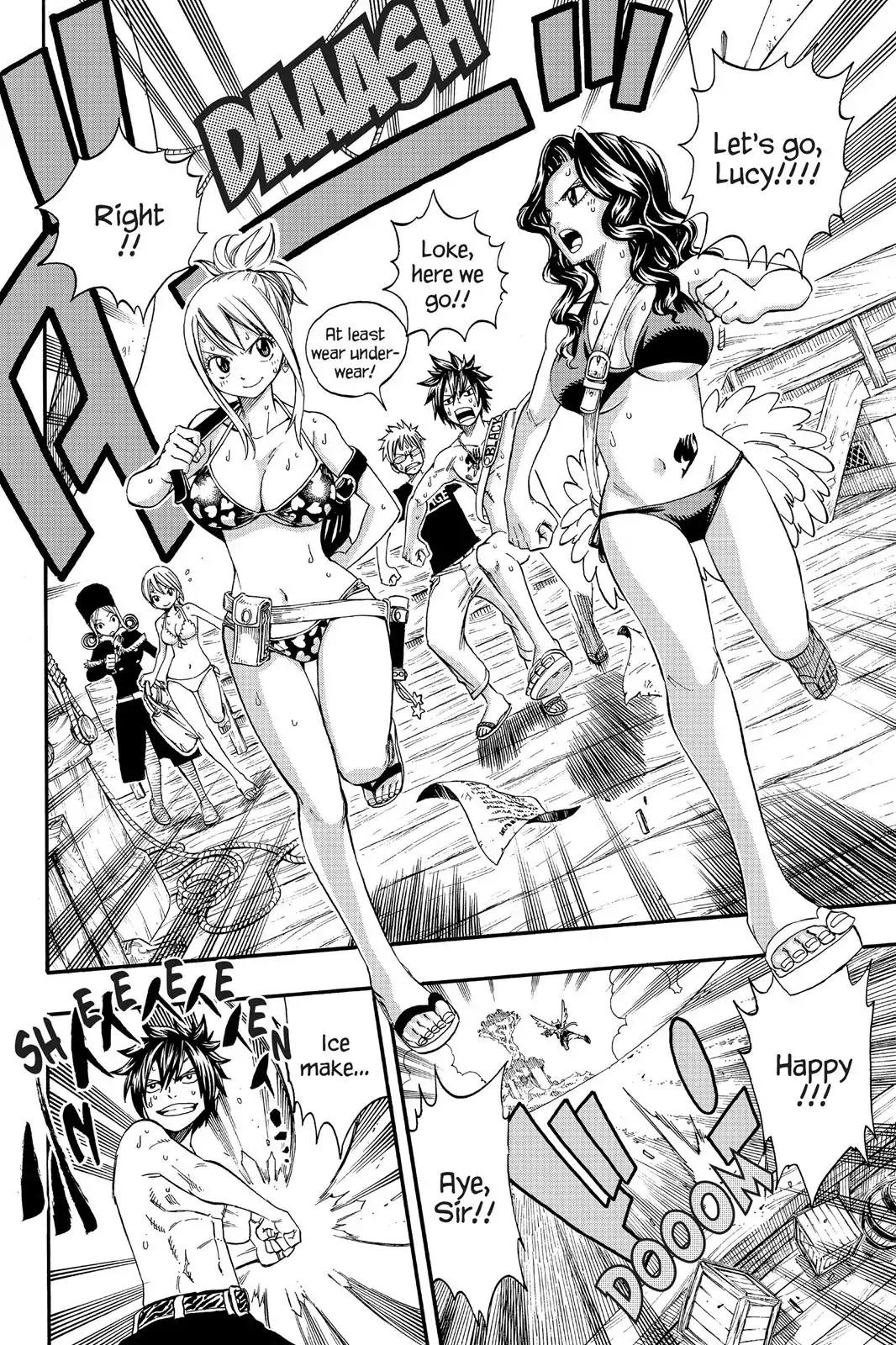 Fairy Tail Chapter 203 page 13 - Chapter 203: Eight Paths