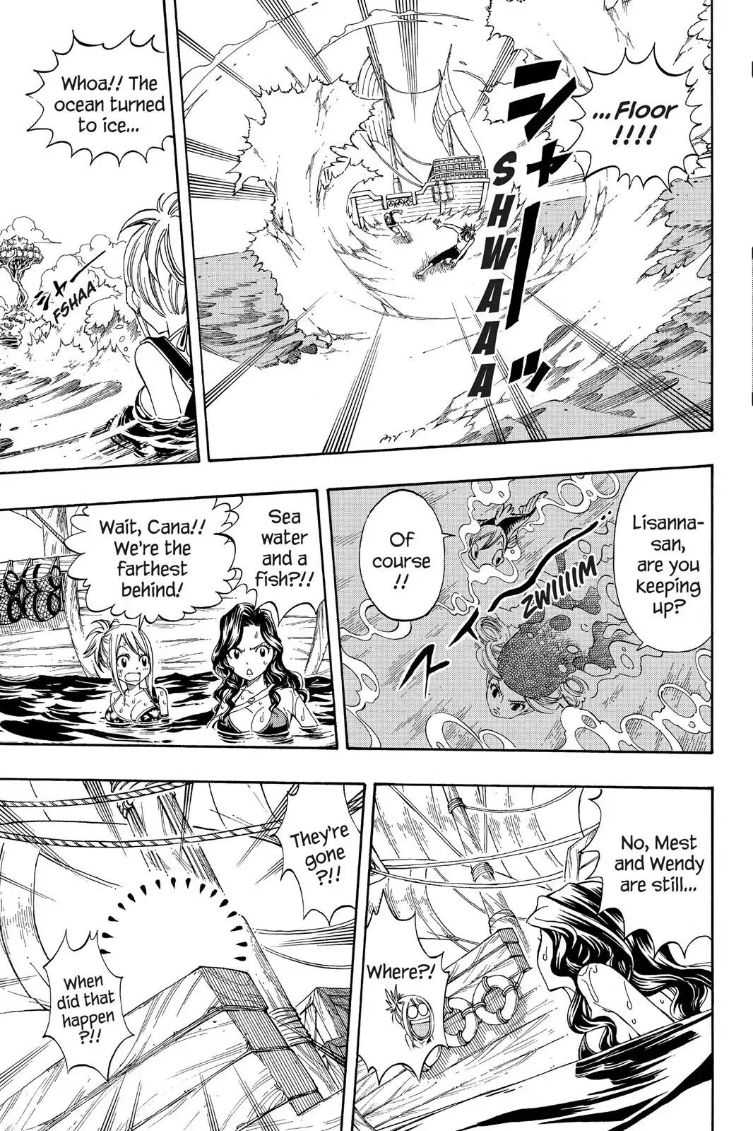 Fairy Tail Chapter 203 page 14 - Chapter 203: Eight Paths