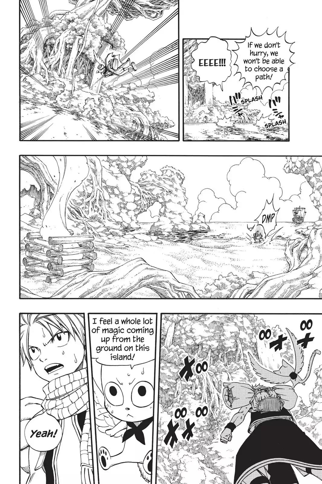 Fairy Tail Chapter 203 page 15 - Chapter 203: Eight Paths