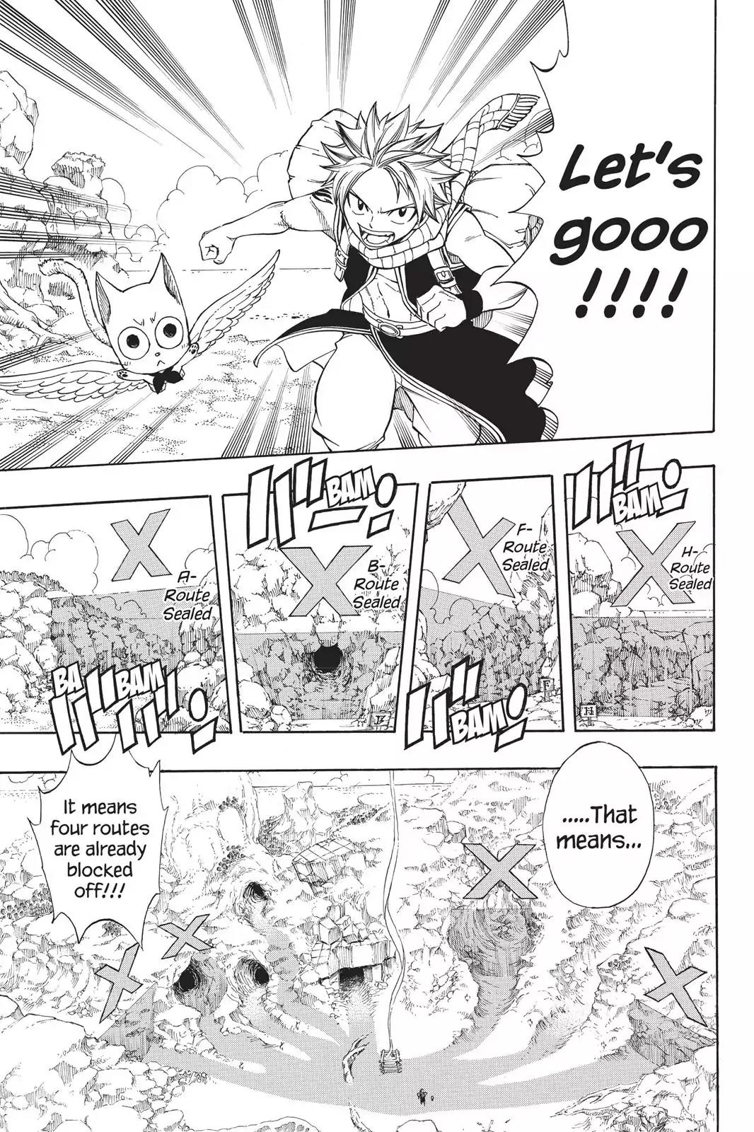 Fairy Tail Chapter 203 page 16 - Chapter 203: Eight Paths